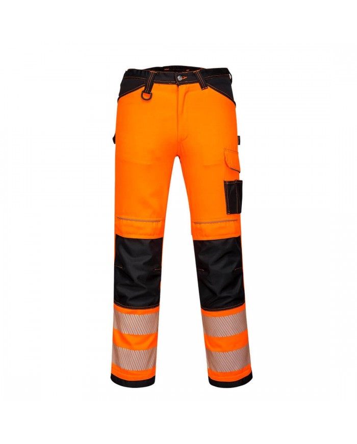 Dámské strečové pracovní kalhoty PW3 Hi-Vis
