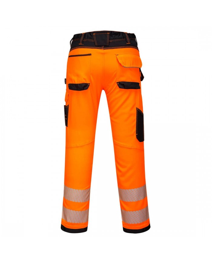Dámské strečové pracovní kalhoty PW3 Hi-Vis