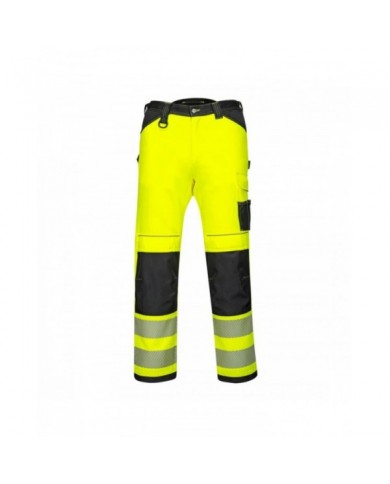 Dámské strečové pracovní kalhoty PW3 Hi-Vis