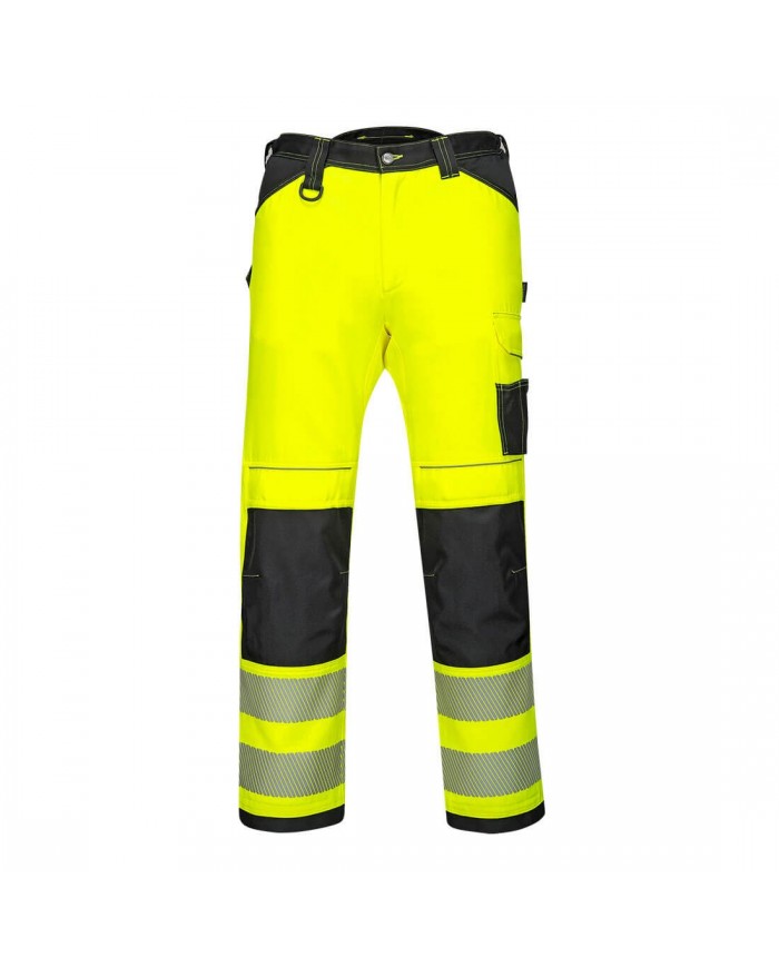 Dámské strečové pracovní kalhoty PW3 Hi-Vis