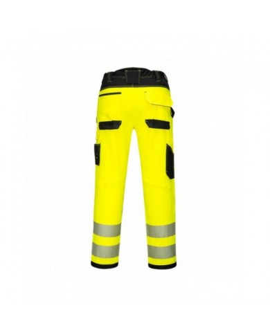 Dámské strečové pracovní kalhoty PW3 Hi-Vis
