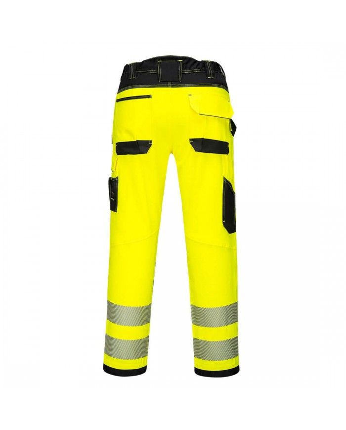 Dámské strečové pracovní kalhoty PW3 Hi-Vis
