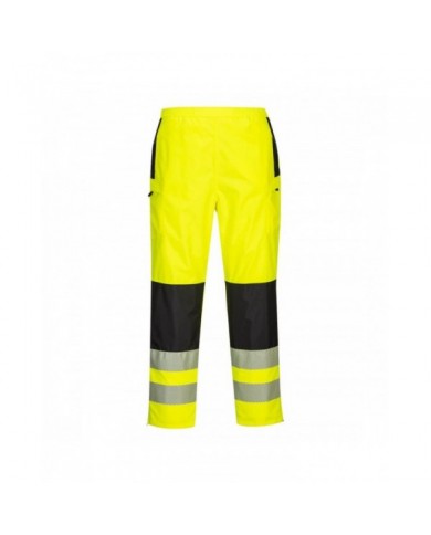 Dámské kalhoty do deště PW3 Hi-Vis