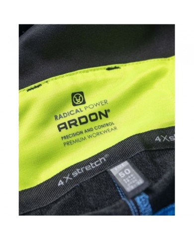 Kalhoty s laclem 4Xstretch modré