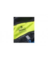 Kalhoty s laclem 4Xstretch modré