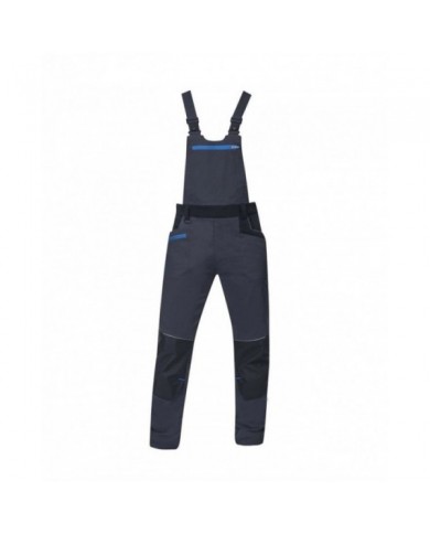 Kalhoty s laclem 4Xstretch modré