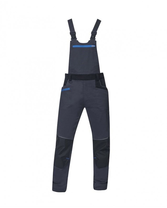 Kalhoty s laclem 4Xstretch modré