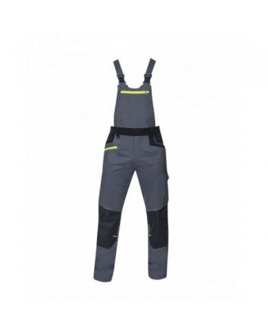 Kalhoty s laclem 4Xstretch modré