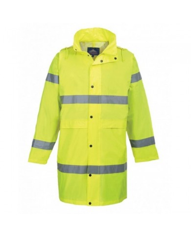 Plášť s kapucí, reflexní pruhy. PPM-H442-PORT