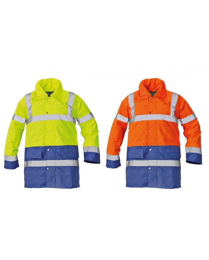 Reflexní bunda zateplená SEFTON