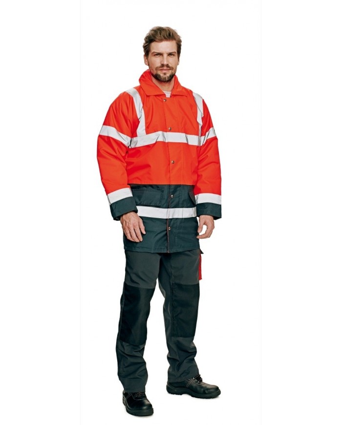 Reflexní bunda zateplená SEFTON