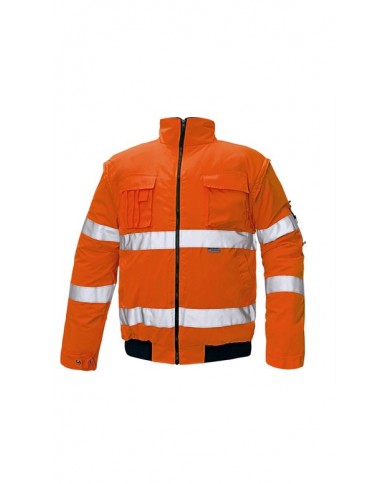 Reflexní bunda 2 v 1. CLOVELLY