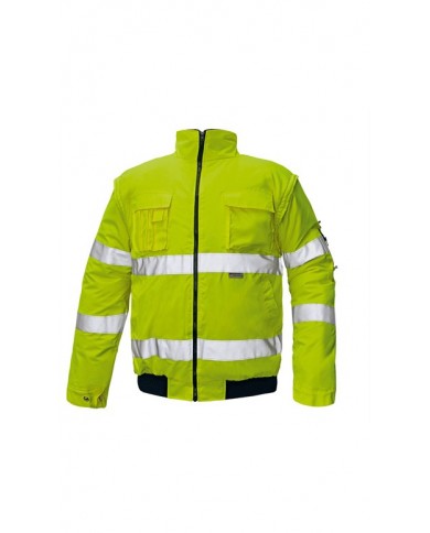 Reflexní bunda 2 v 1. CLOVELLY