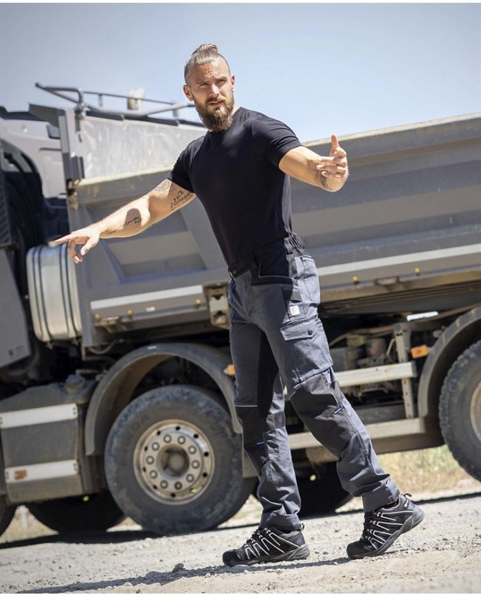 Kalhoty 4Xstretch tmavě šedé