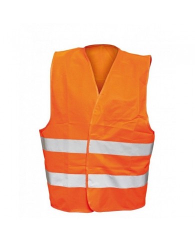 Výstražná reflexní vesta - suchý zip