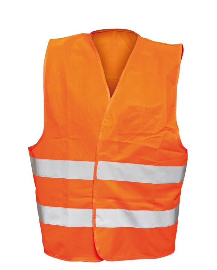 Výstražná reflexní vesta - suchý zip