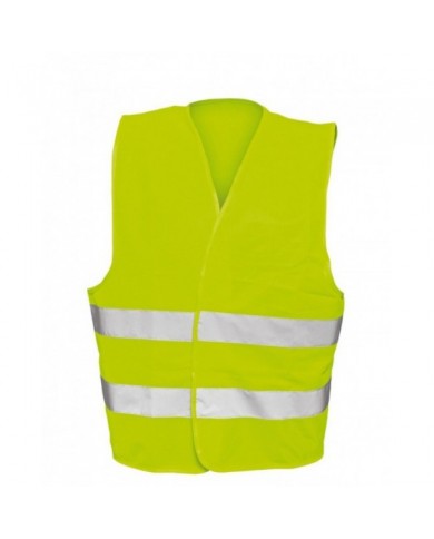 Výstražná reflexní vesta - suchý zip