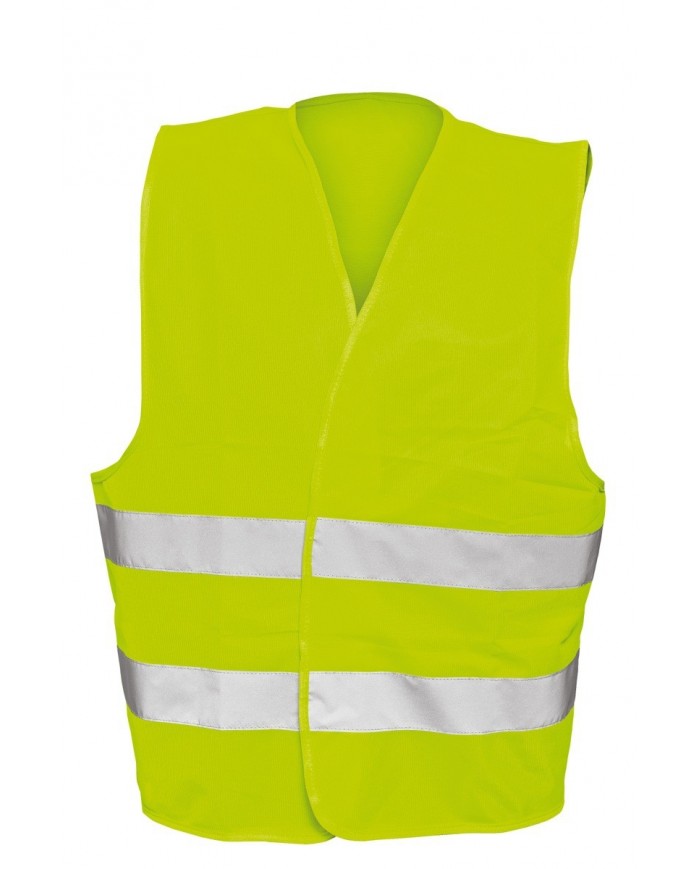 Výstražná reflexní vesta - suchý zip