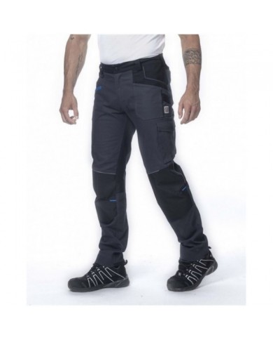 Kalhoty 4Xstretch tmavě šedé