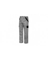 Pánské pracovní kalhoty do pásku zateplené rounem