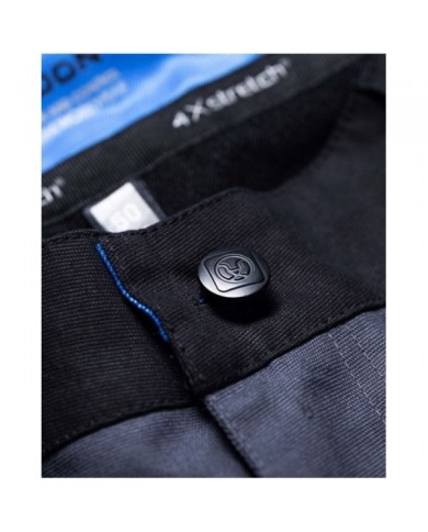 Kalhoty 4Xstretch tmavě šedé