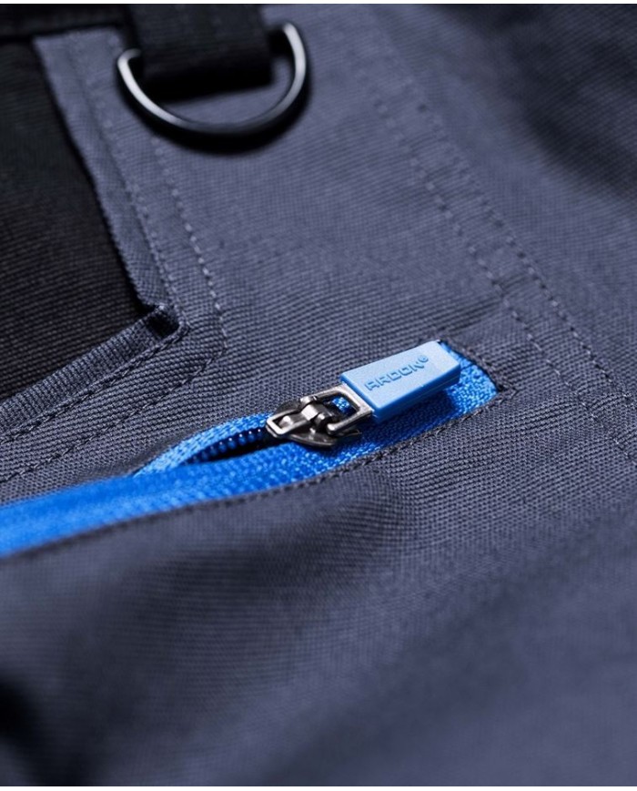 Kalhoty 4Xstretch tmavě šedé