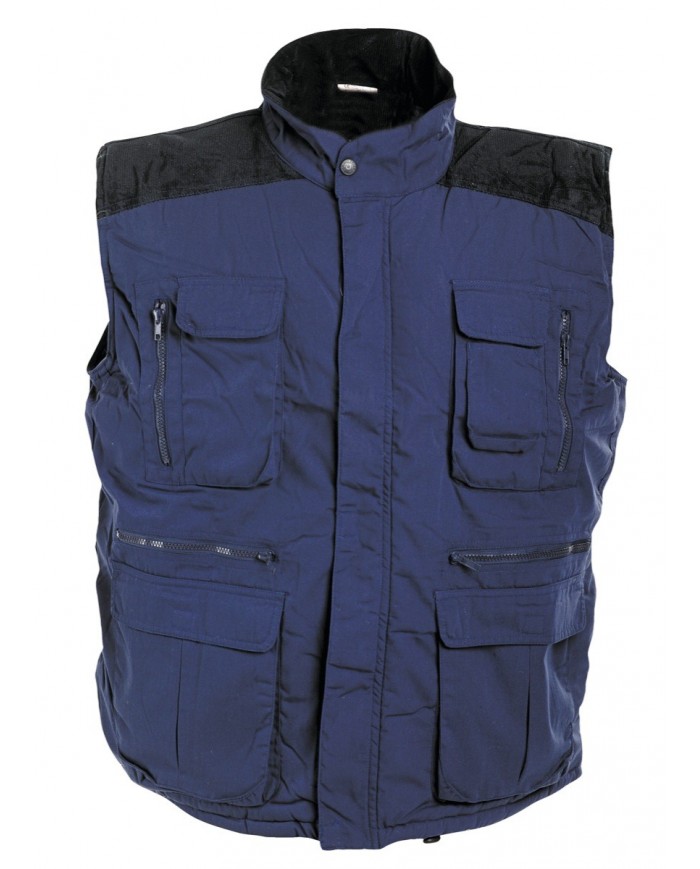 Pracovní zateplená vesta DAVIDA