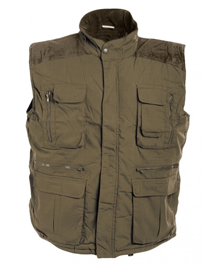 Pracovní zateplená vesta DAVIDA