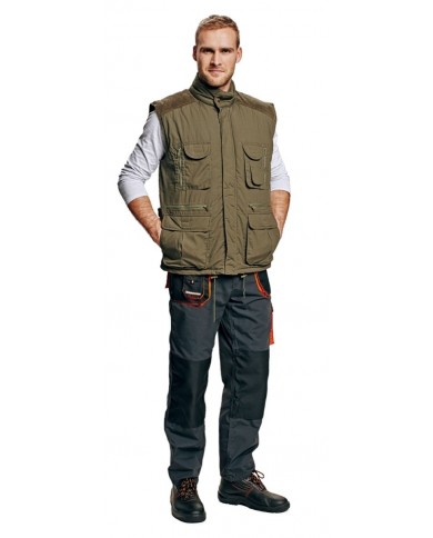 Pracovní zateplená vesta DAVIDA