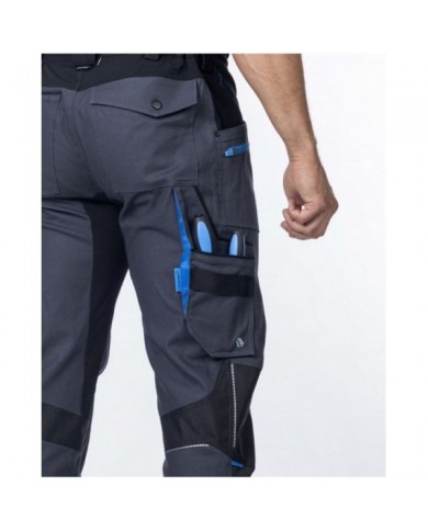 Kalhoty 4Xstretch tmavě šedé