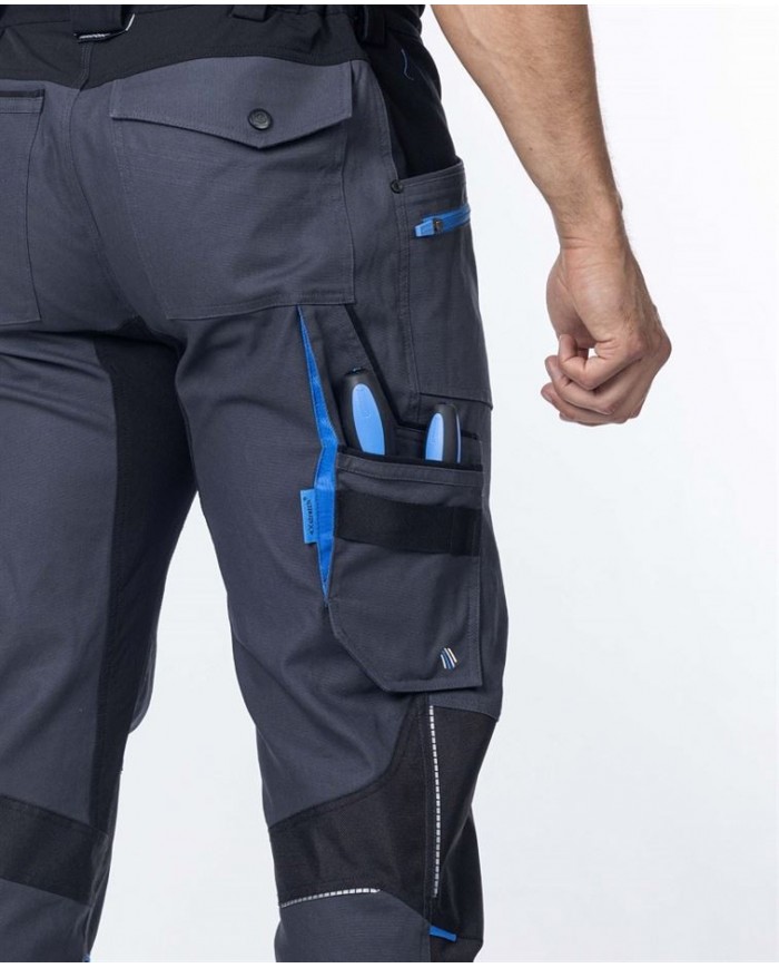 Kalhoty 4Xstretch tmavě šedé