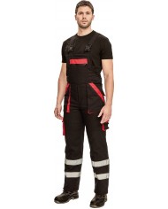 Zateplené klahoty s laclem Max Winter reflexní