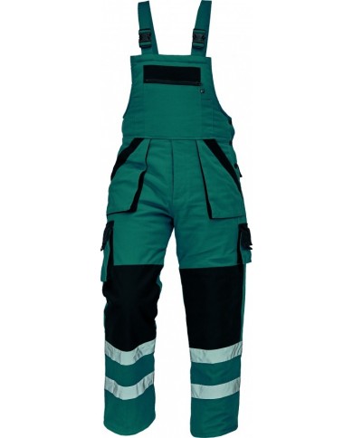 Zateplené klahoty s laclem Max Winter reflexní