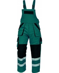 Zateplené klahoty s laclem Max Winter reflexní