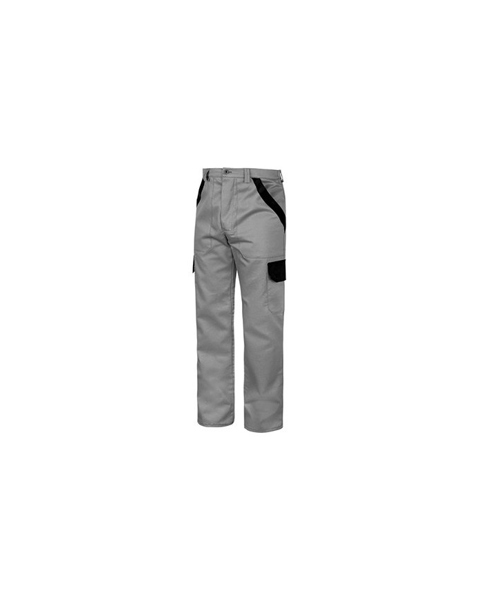 Pánské pracovní kalhoty do pásku zateplené flanelem