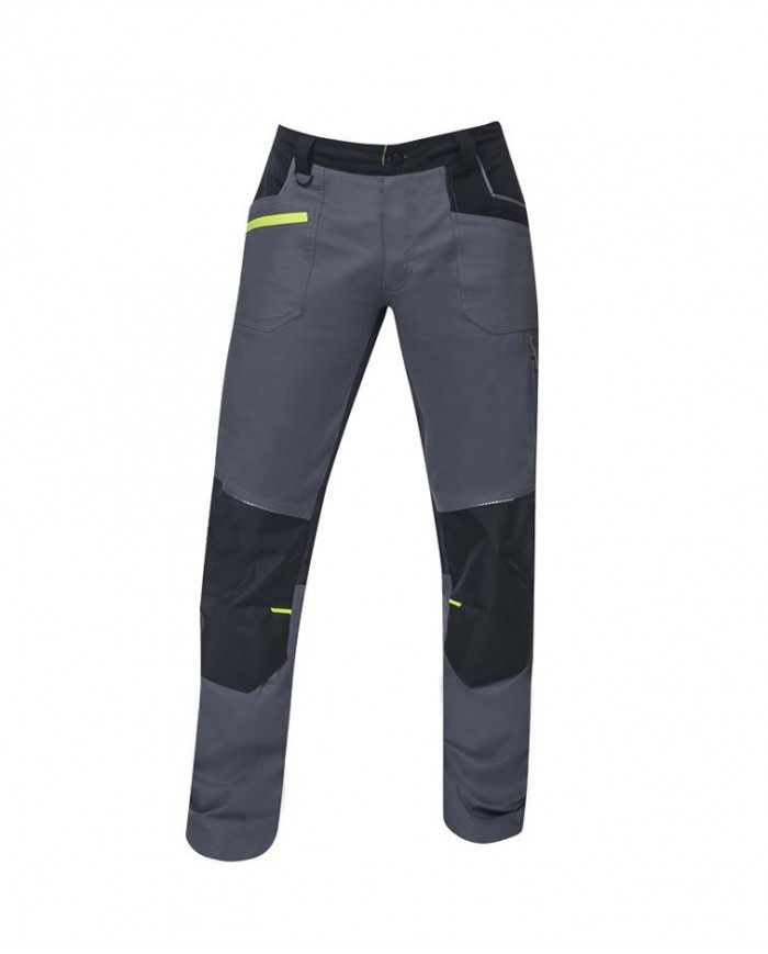 Kalhoty 4Xstretch tmavě šedé