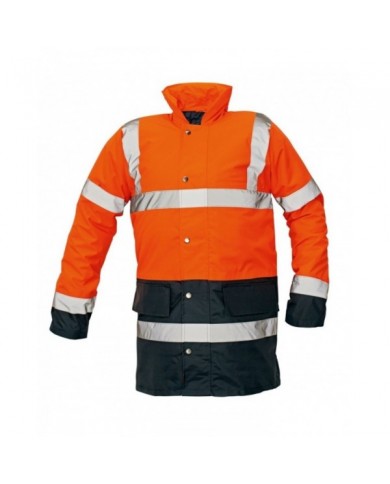 Reflexní bunda zateplená SEFTON