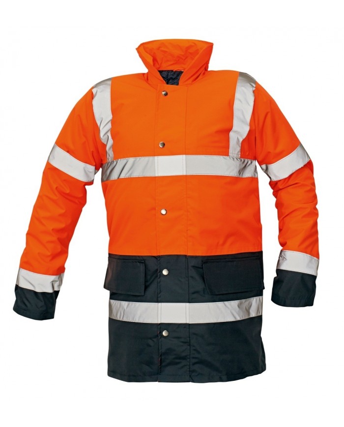 Reflexní bunda zateplená SEFTON