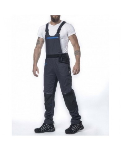 Kalhoty s laclem 4Xstretch tmavě šedé