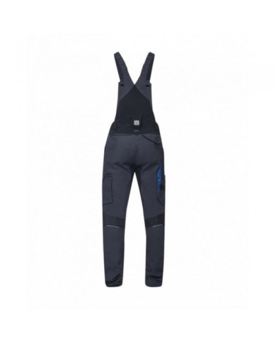 Kalhoty s laclem 4Xstretch tmavě šedé