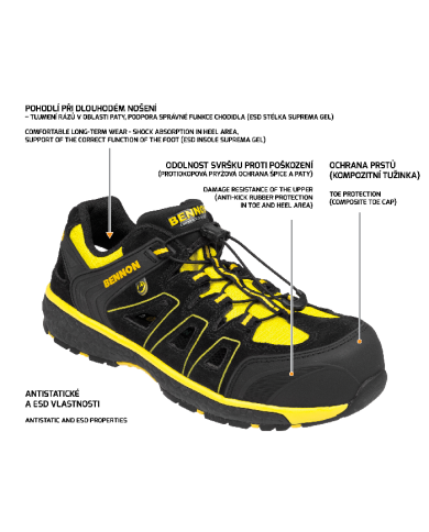 BNN BOMBIS S1 ESD NM SANDAL