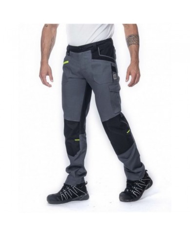 Kalhoty 4Xstretch šedé