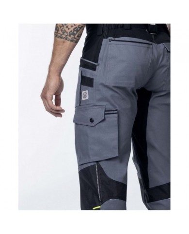 Kalhoty 4Xstretch šedé