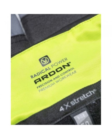 Kalhoty 4Xstretch šedé