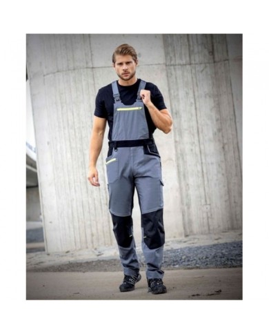 Kalhoty s laclem 4Xstretch šedé