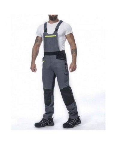 Kalhoty s laclem 4Xstretch šedé