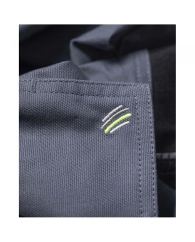 Kalhoty s laclem 4Xstretch šedé