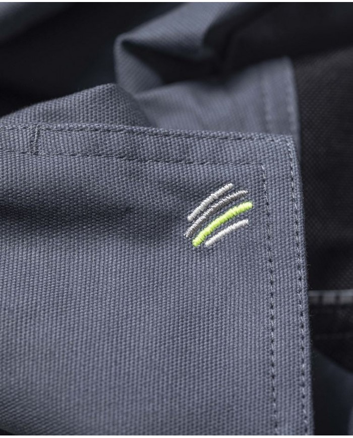 Kalhoty s laclem 4Xstretch šedé