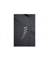 Dámské kalhoty pas FLORET černo-růžová