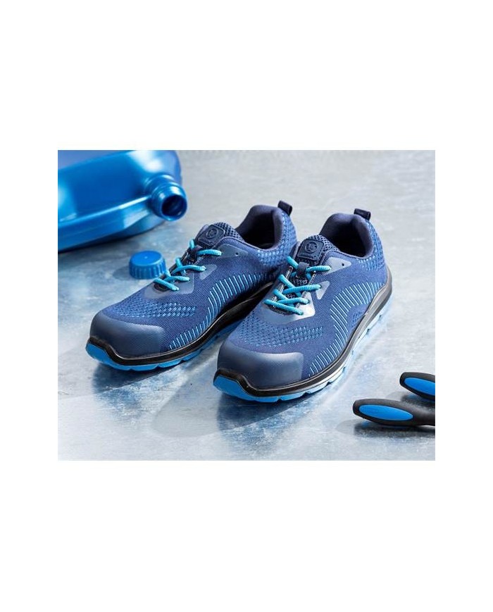 Polobotka FLYTEX S1P ESD navy